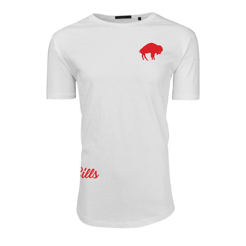 Buffalo Bills Vintage Alpha Slub Tee