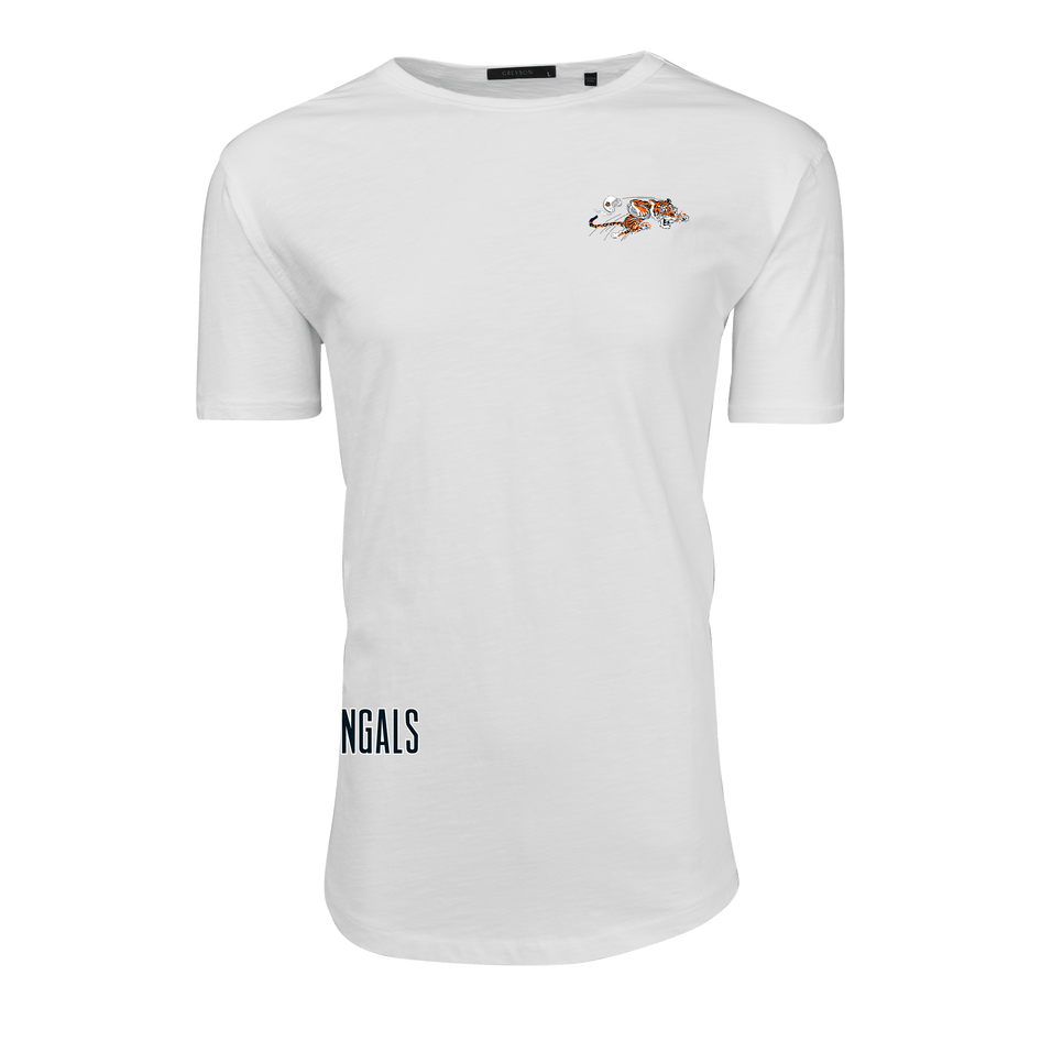 Cincinnati Bengals Vintage Alpha Slub Tee