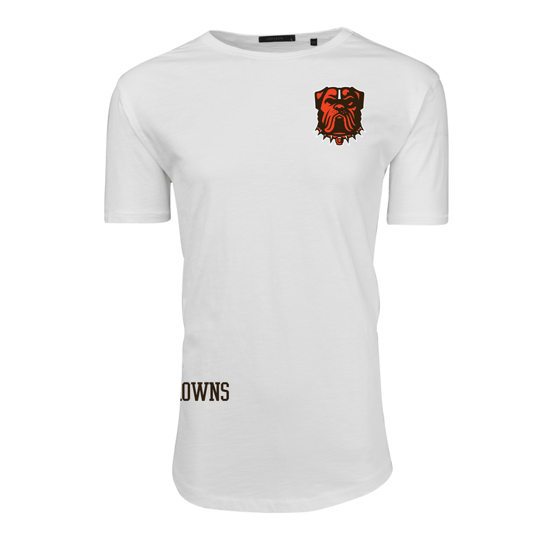 Cleveland Browns Vintage Alpha Slub Tee