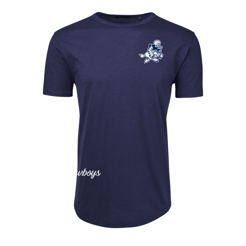 Dallas Cowboys Vintage Alpha Slub Tee