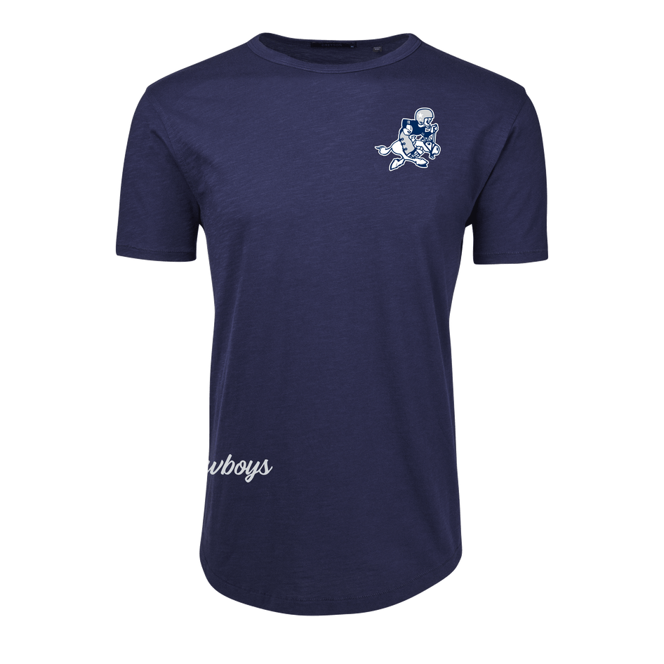 Dallas Cowboys Vintage Alpha Slub Tee