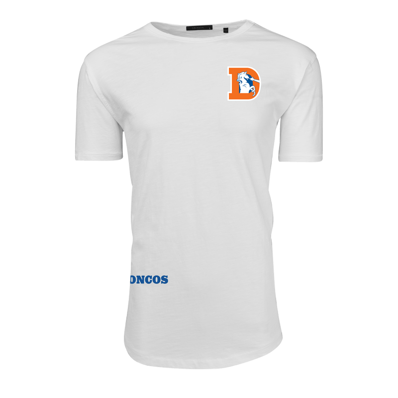 Denver Broncos Vintage Alpha Slub Tee