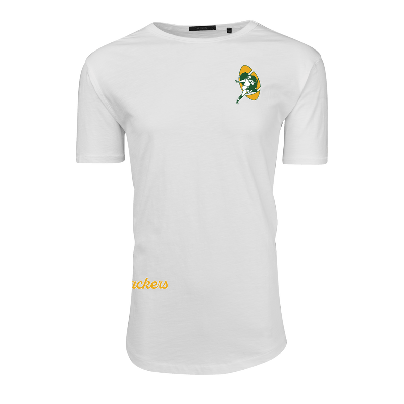 Green Bay Packers Vintage Alpha Slub Tee