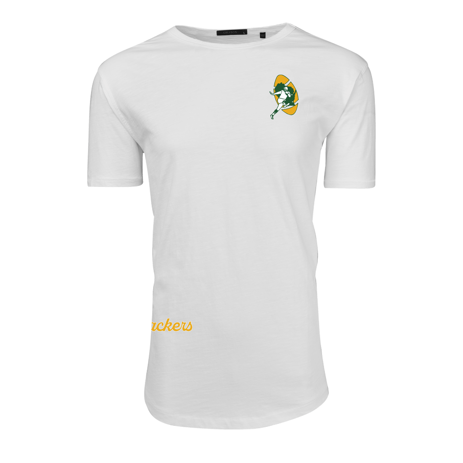 Green Bay Packers Vintage Alpha Slub Tee