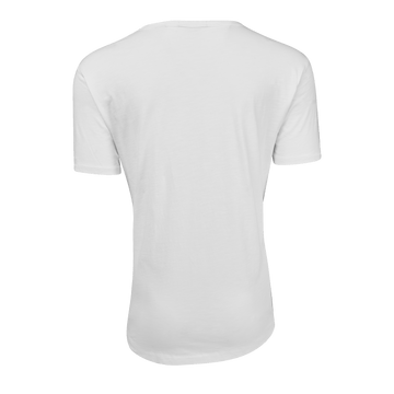 Greyson Clothiers Clemson Alpha Slub Tee in ARCTIC