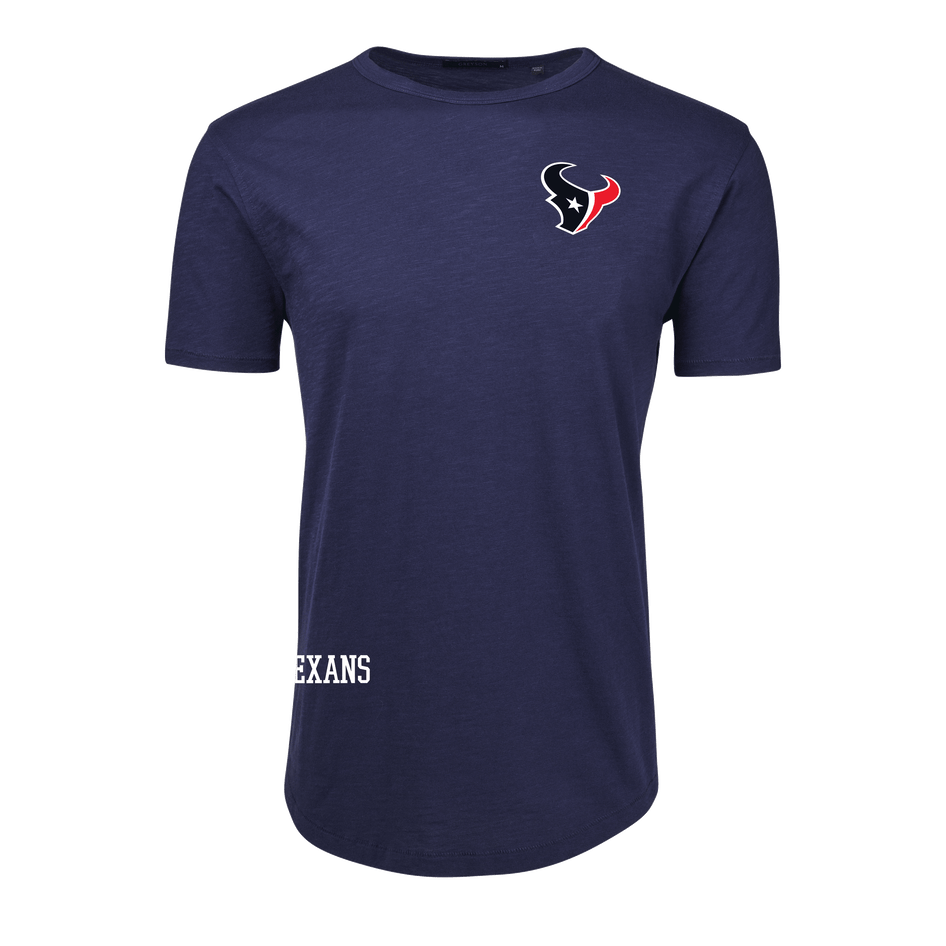 Houston Texans Vintage Alpha Slub Tee