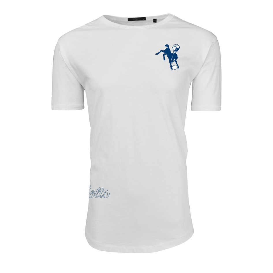 Indianapolis Colts Vintage Alpha Slub Tee