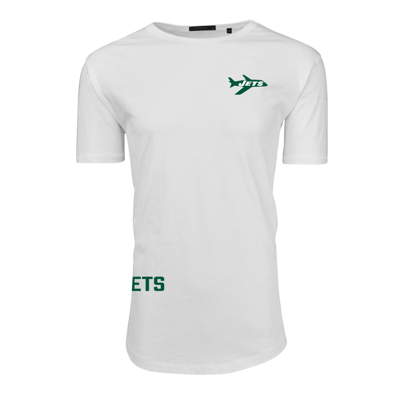 New York Jets Vintage Alpha Slub Tee