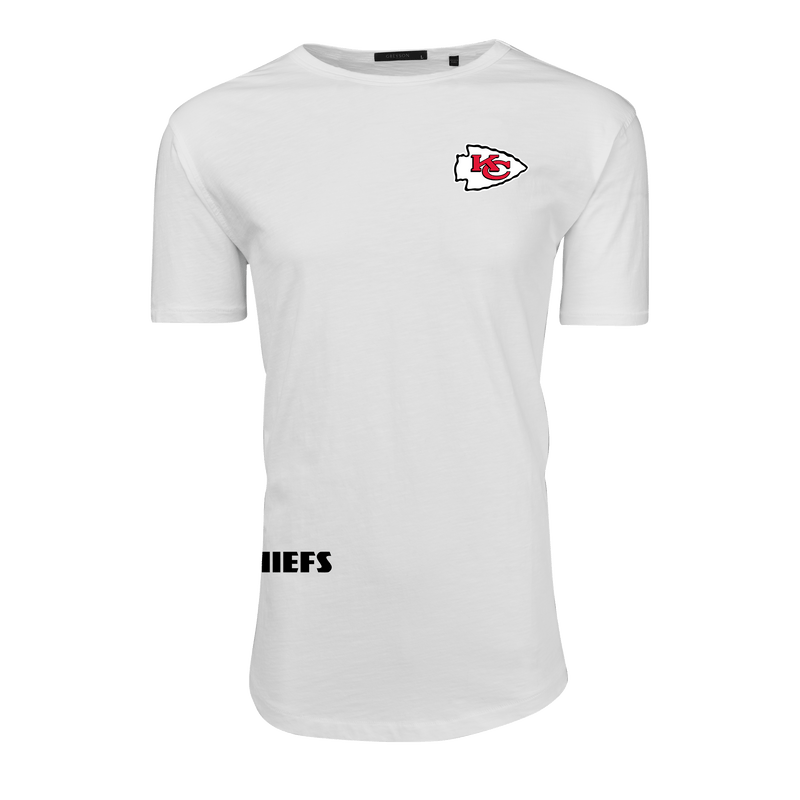 Kansas City Chiefs Vintage Alpha Slub Tee