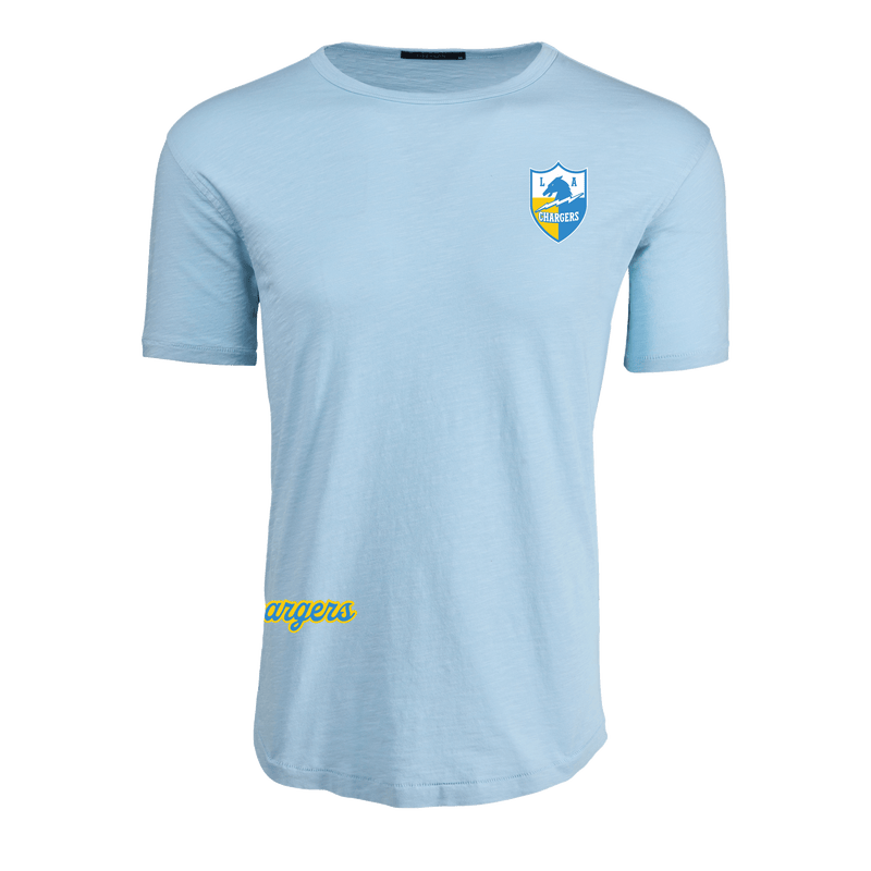 Los Angeles Chargers Vintage Alpha Slub Tee
