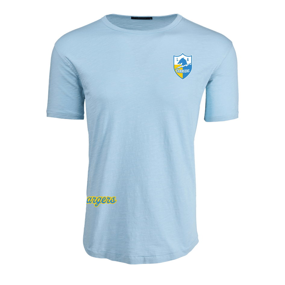 Los Angeles Chargers Vintage Alpha Slub Tee