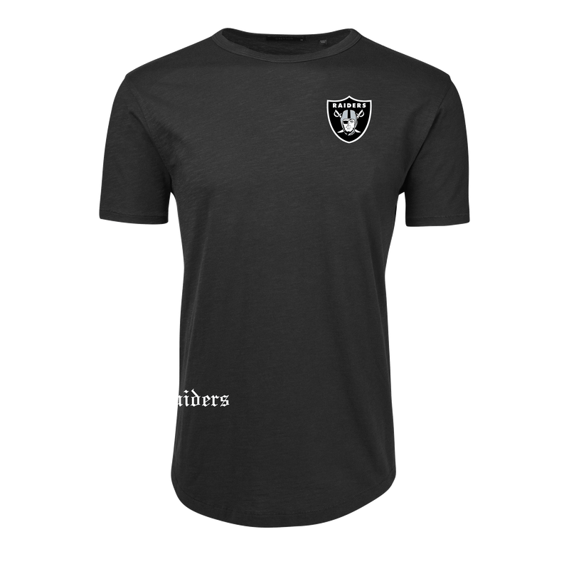 Las Vegas Raiders Vintage Alpha Slub Tee