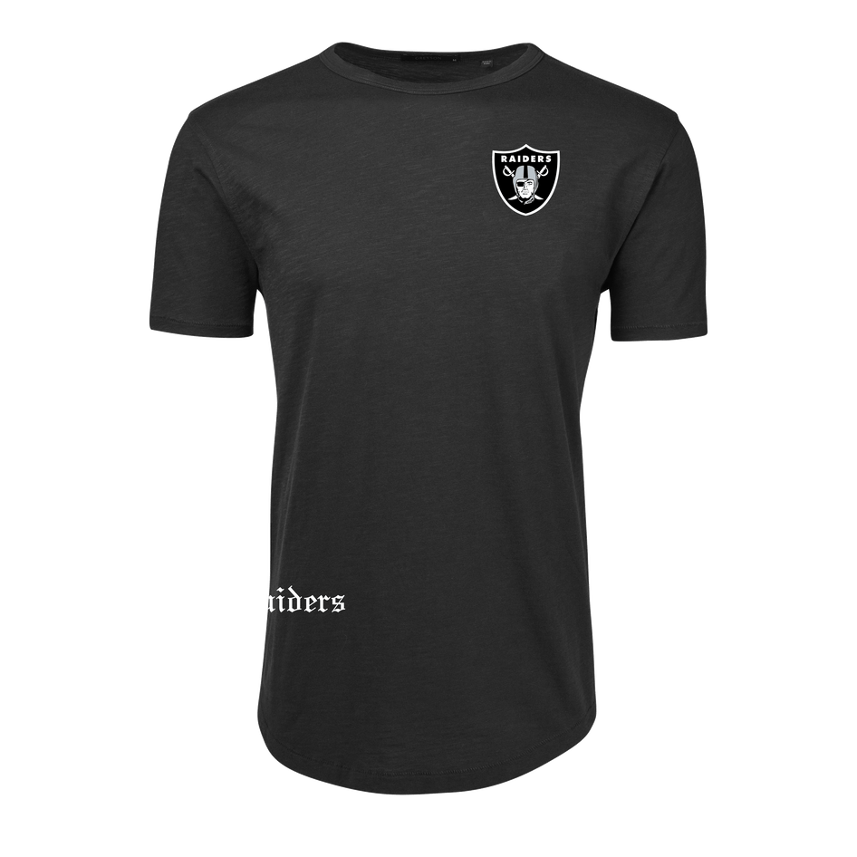 Las Vegas Raiders Vintage Alpha Slub Tee