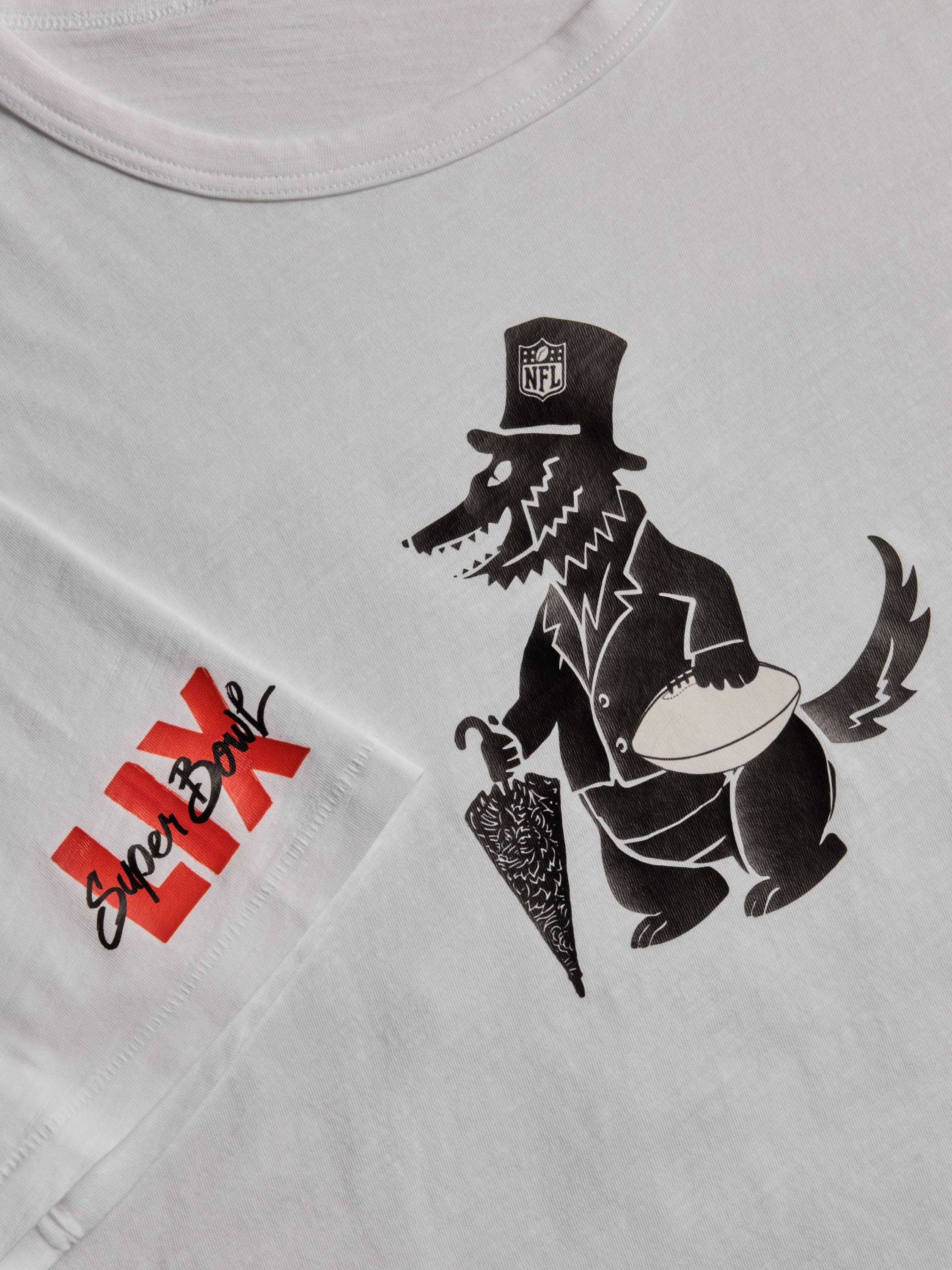 Mens Greyson for Super Bowl LIX Alpha Slub Tee | Greyson