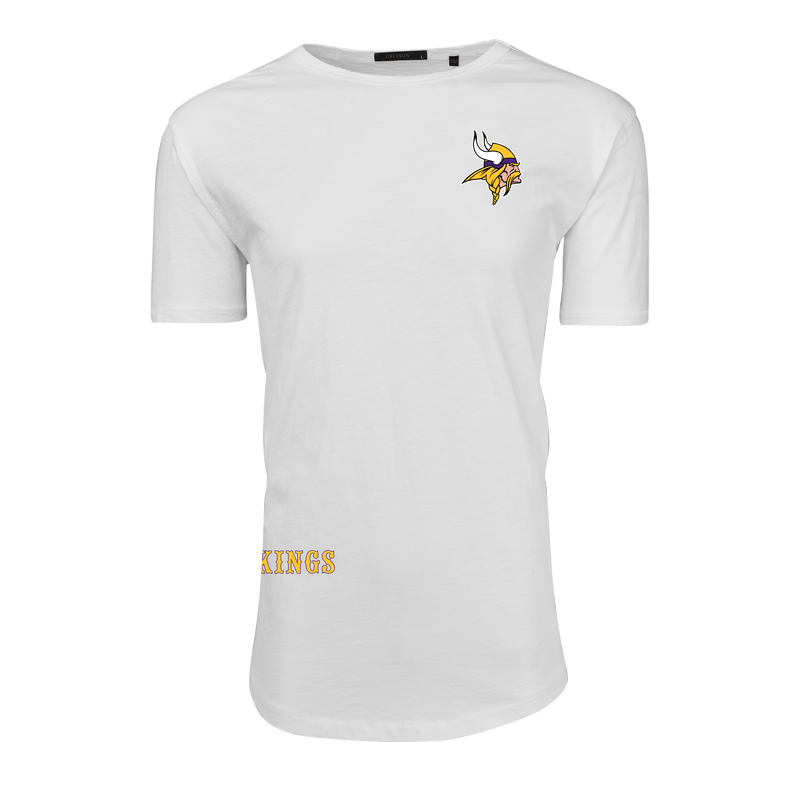 Minnesota Vikings Vintage Alpha Slub Tee