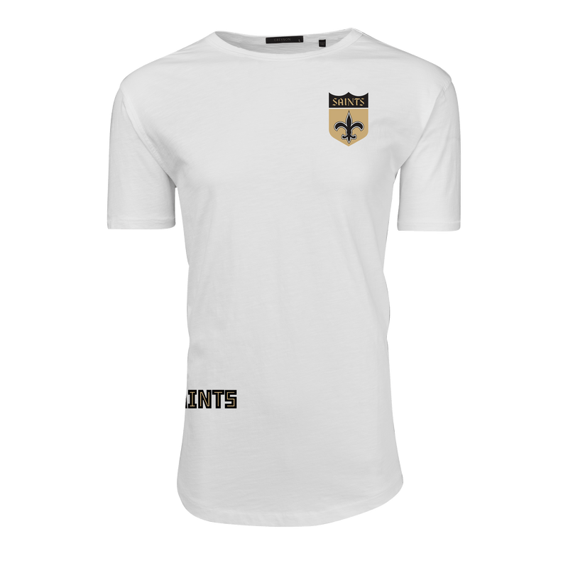 New Orleans Saints Vintage Alpha Slub Tee