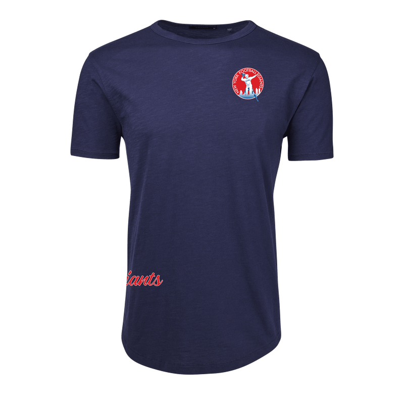 New York Giants Vintage Alpha Slub Tee