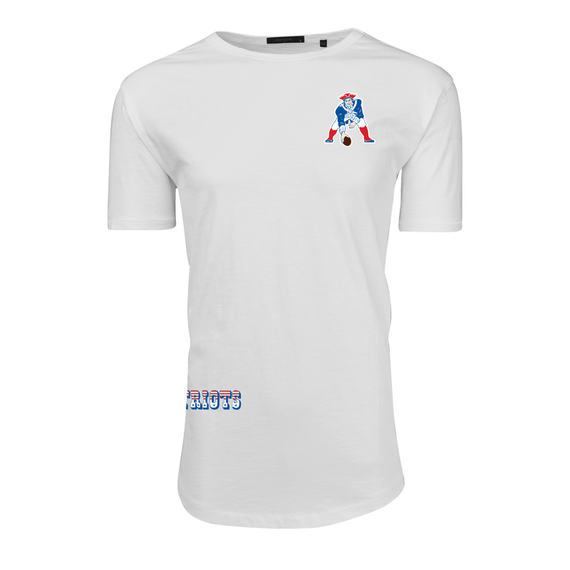 New England Patriots Vintage Alpha Slub Tee