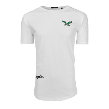 Philadelphia Eagles Vintage Alpha Slub Tee