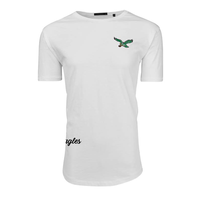 Philadelphia Eagles Vintage Alpha Slub Tee
