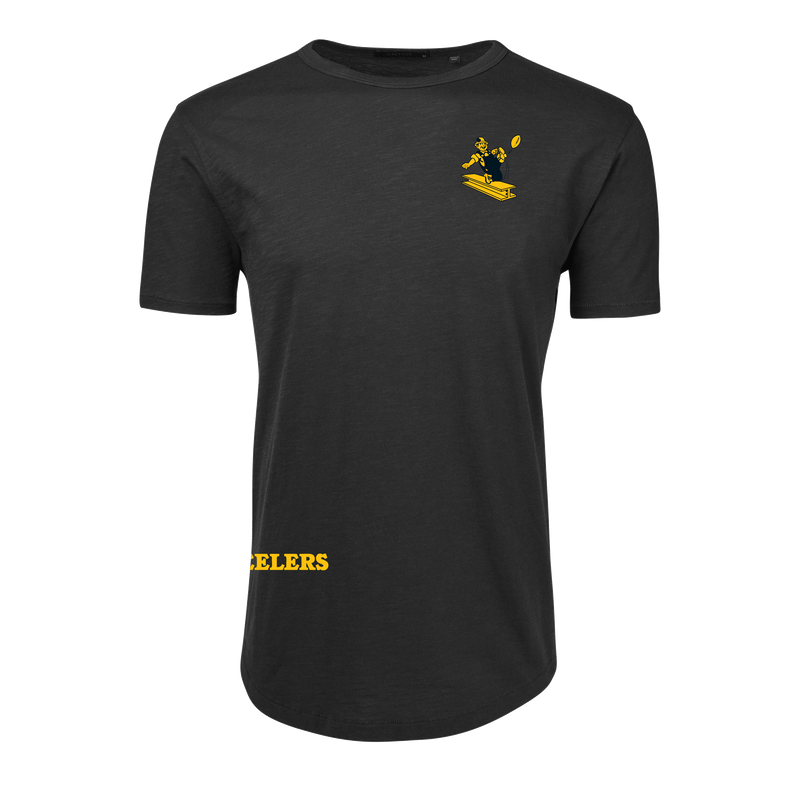 Pittsburgh Steelers Vintage Alpha Slub Tee