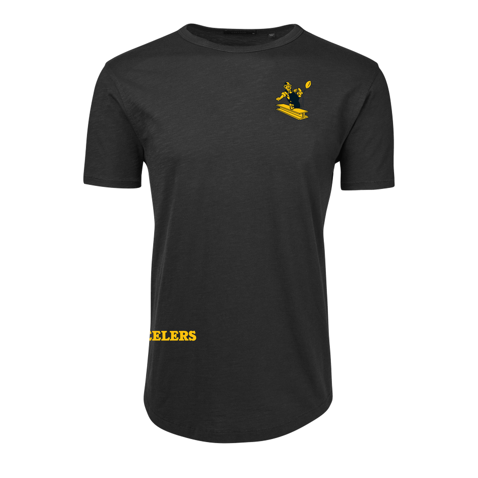 Pittsburgh Steelers Vintage Alpha Slub Tee