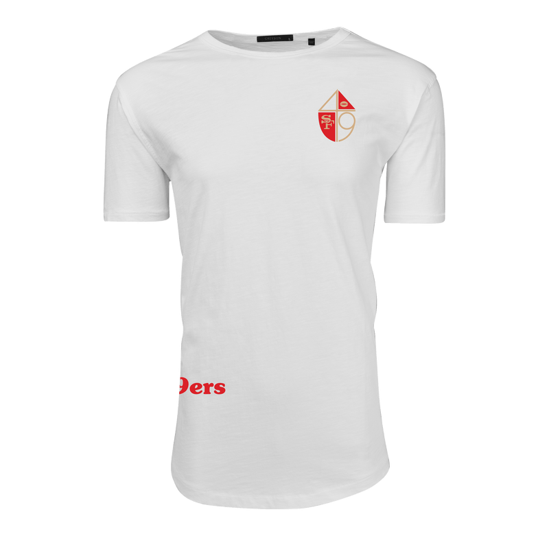 San Francisco 49ers Vintage Alpha Slub Tee