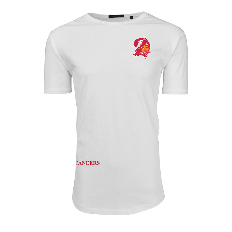 Tampa Bay Buccaneers Vintage Alpha Slub Tee
