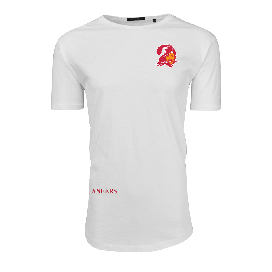 Tampa Bay Buccaneers Vintage Alpha Slub Tee