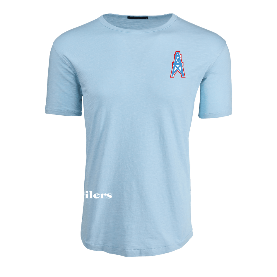 Tennessee Titans Vintage Alpha Slub Tee