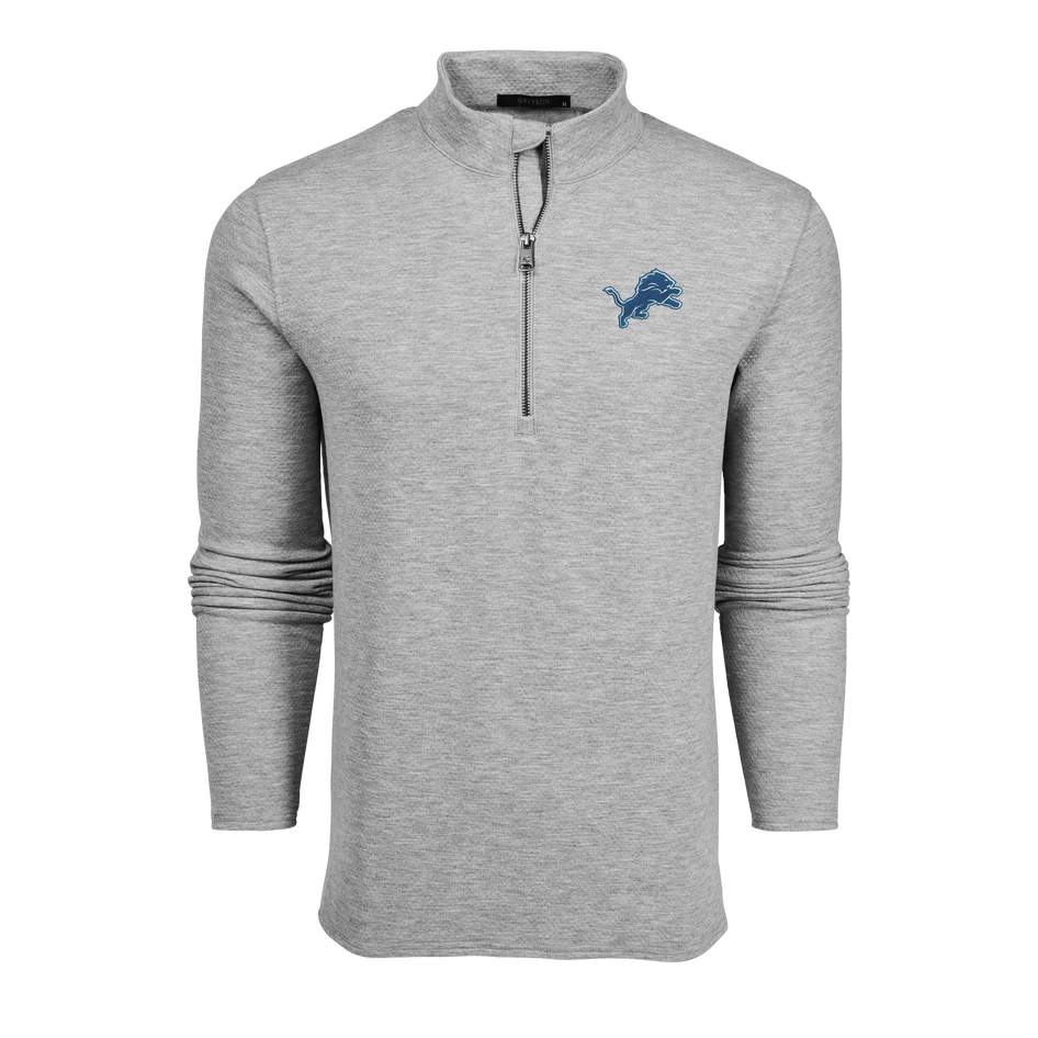 Detroit Lions 313 Troy Quarter-Zip