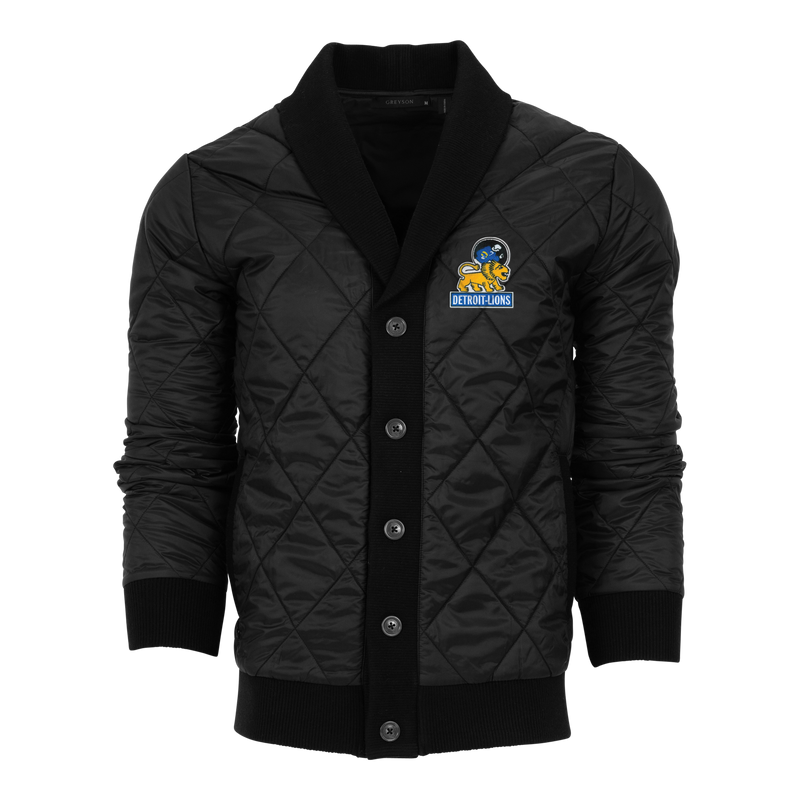 Detroit Lions Tradition Yukon X-Lite Cardigan