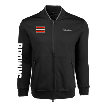 Cleveland Browns Sequoia Bomber Jacket