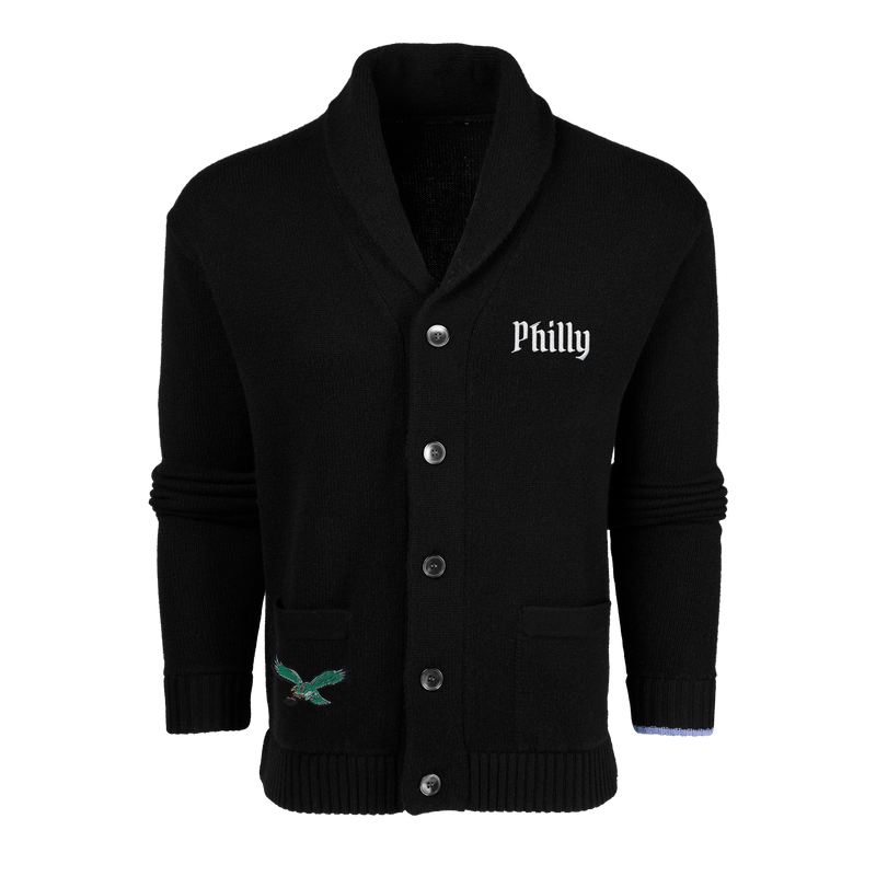 Philadelphia Eagles Ottawa Shawl Cardigan