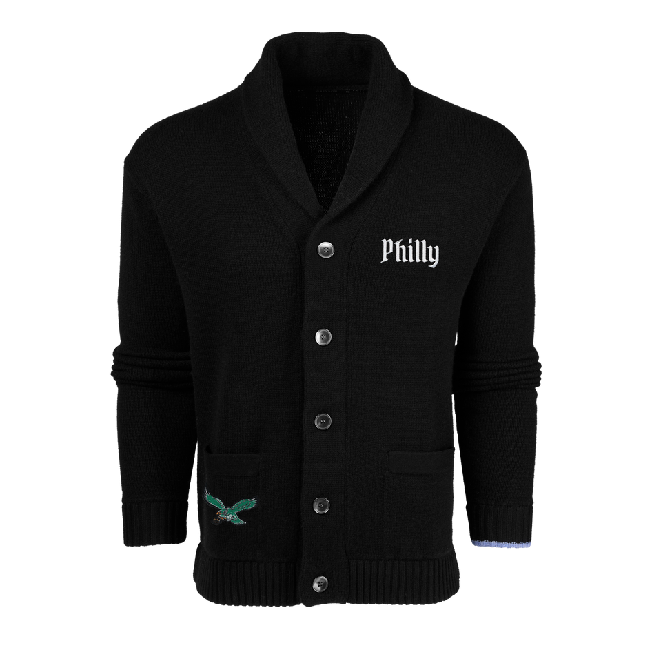 Philadelphia Eagles Ottawa Shawl Cardigan