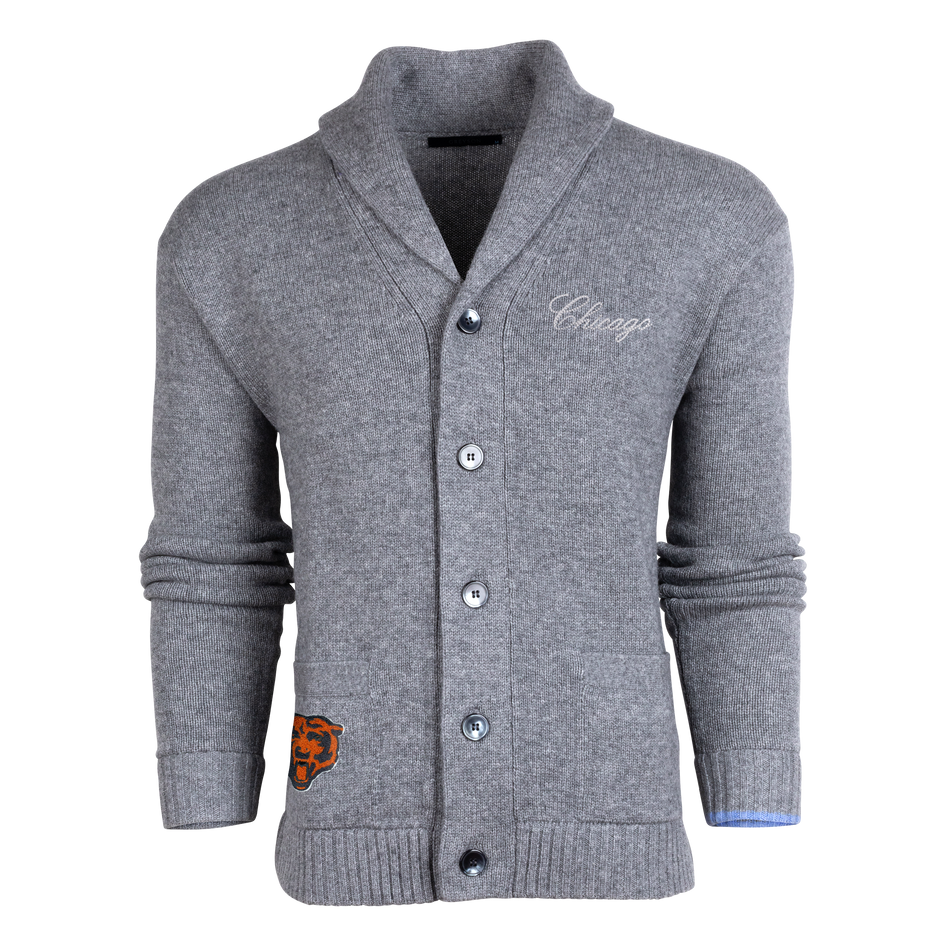 Chicago Bears Ottawa Shawl Cardigan