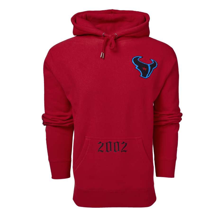 Red hoodie sale sales