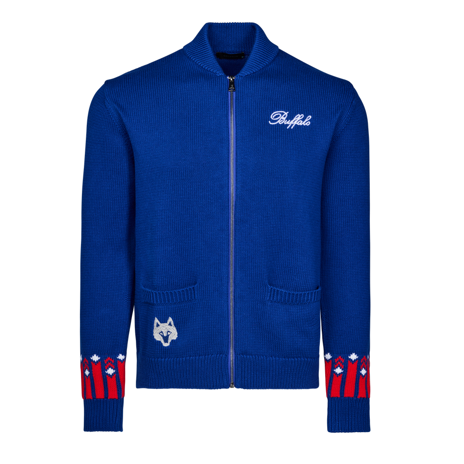 Buffalo Bills Shawl Cardigan