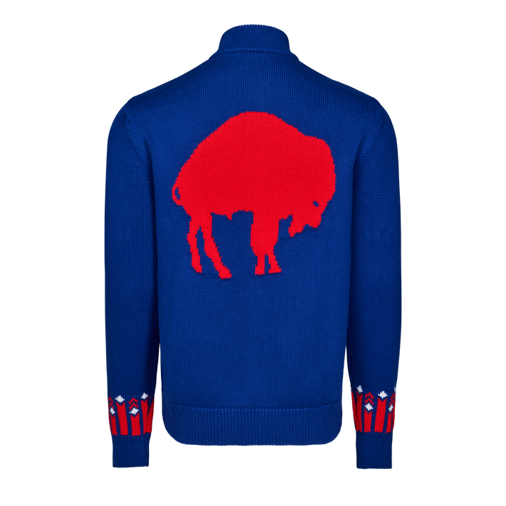 Mens Buffalo Bills Shawl Cardigan | Greyson Clothiers