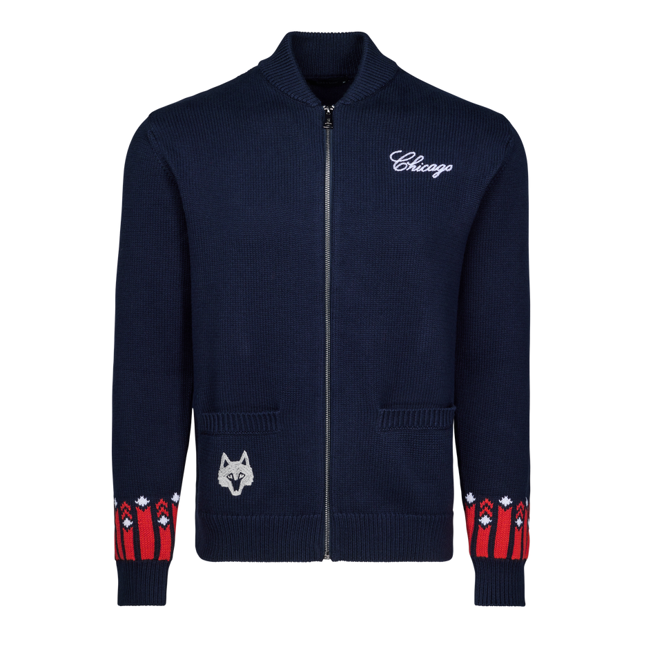 Chicago Bears Shawl Cardigan