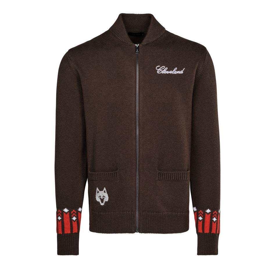 Cleveland Browns Shawl Cardigan