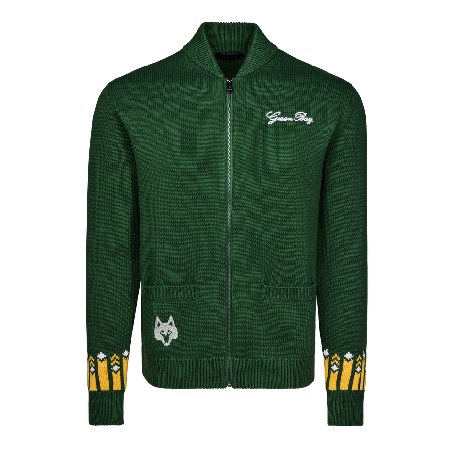 Green Bay Packers Shawl Cardigan