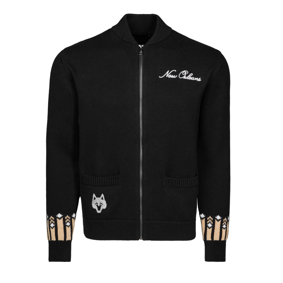 New Orleans Saints Shawl Cardigan