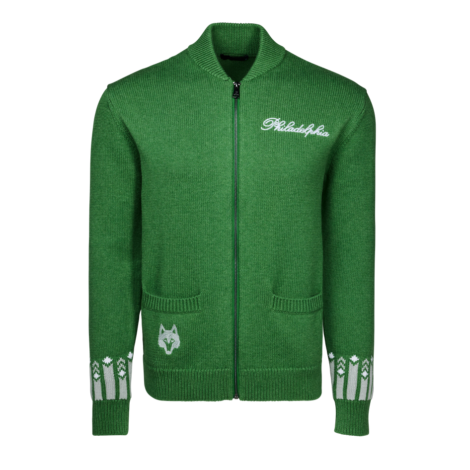 Philadelphia Eagles Shawl Cardigan