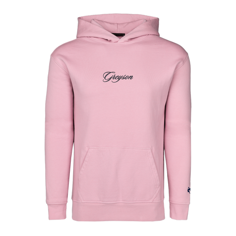 GREYSON グレイソン　パーカー Mens Greyson Crest Aspen Hoodie - Heavyweight Cotton Hoodie with
