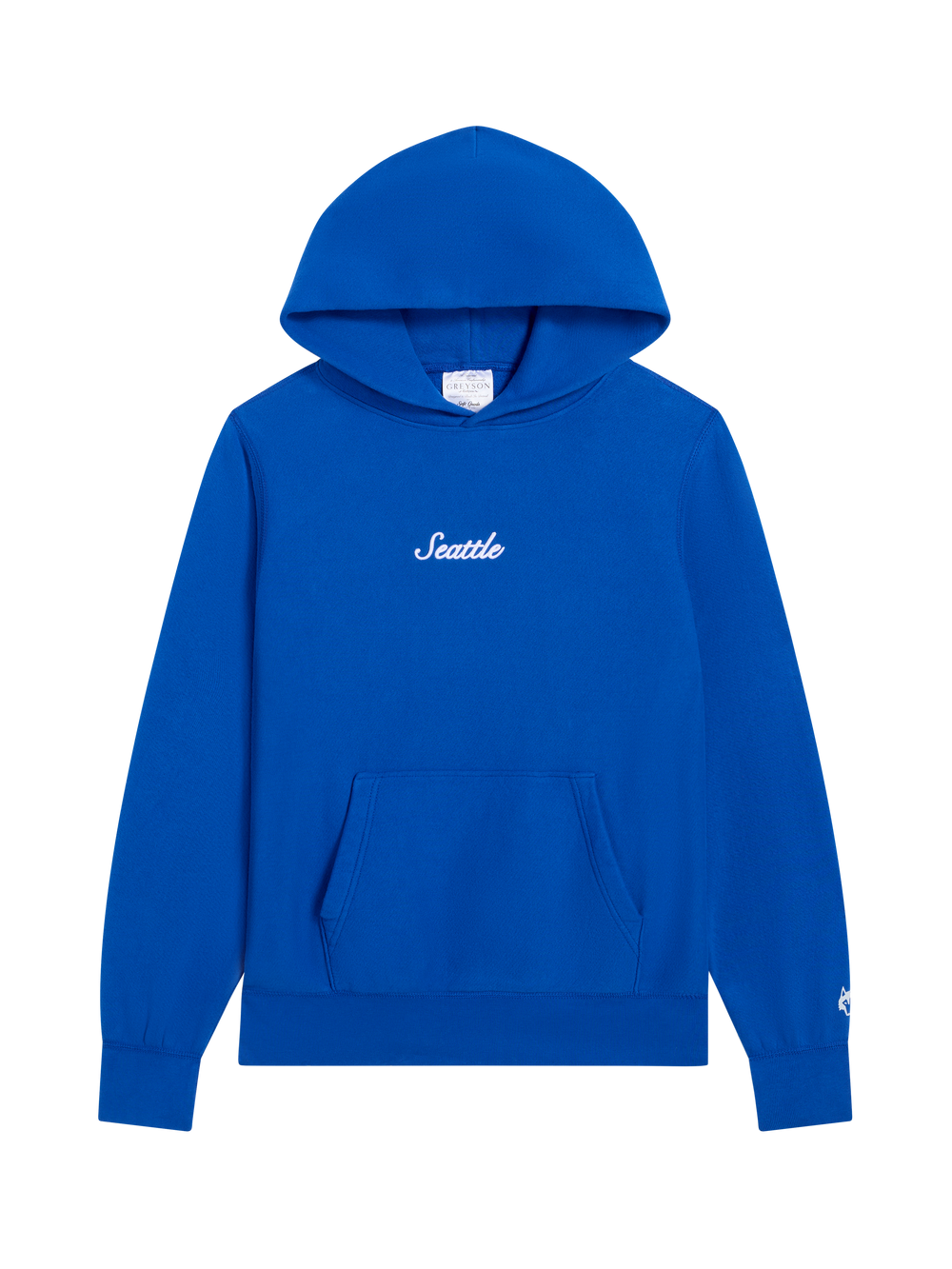 Mens Seattle Seahawks Soft Goods Hoodie - Made in USA Unisex Cotton ...