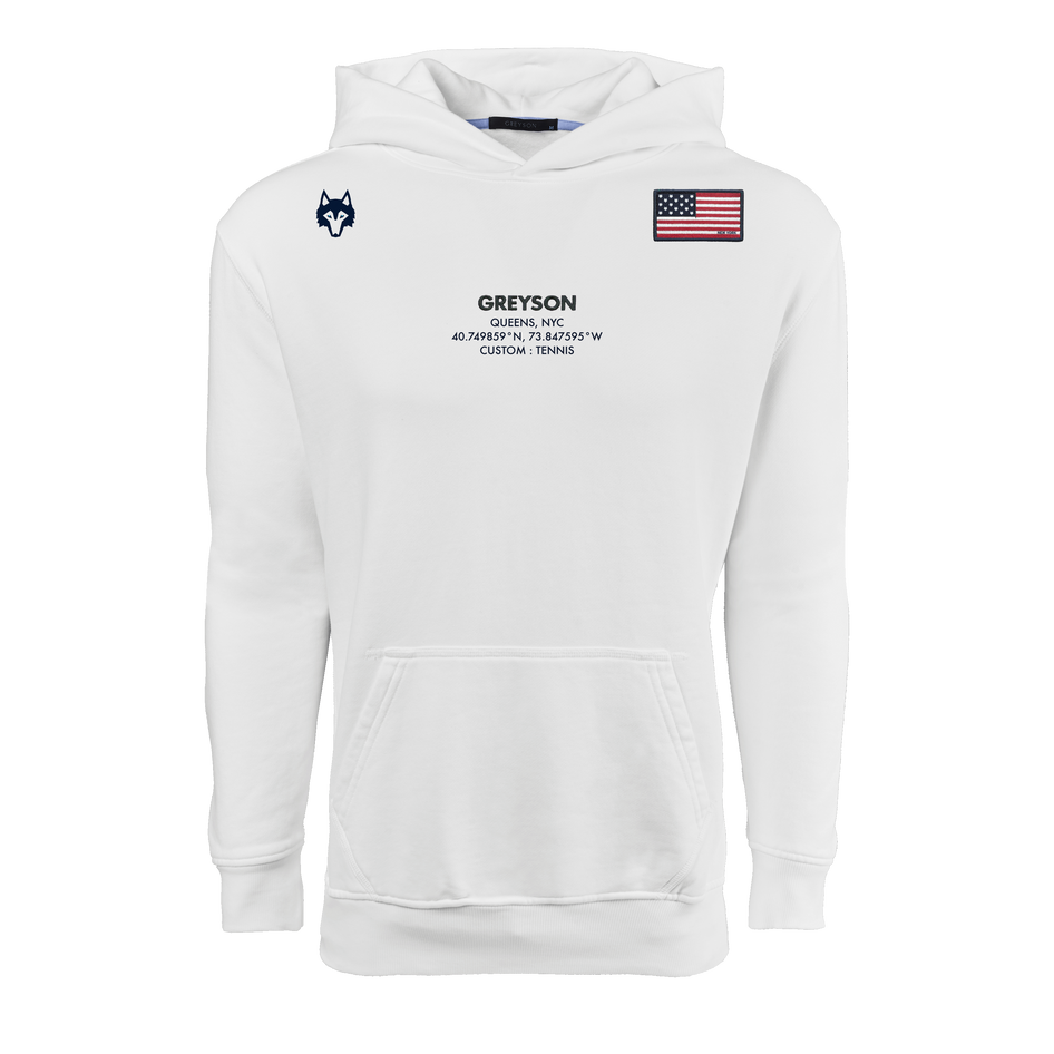 Limited Icon Racquet Aspen Hoodie