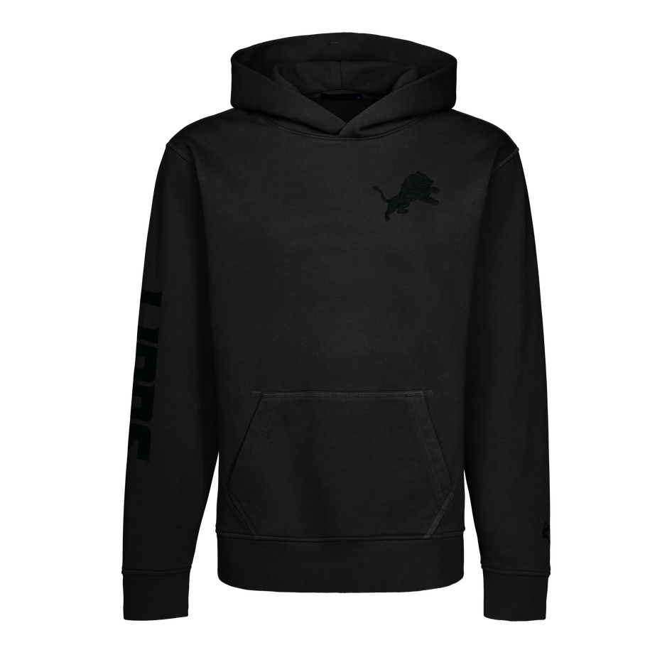 Detroit Lions Blackout Aspen Hoodie