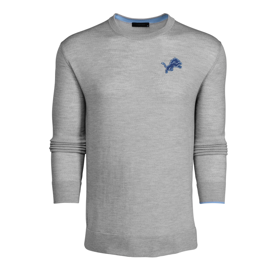 Detroit Lions 313 Saratoga Crewneck Sweater