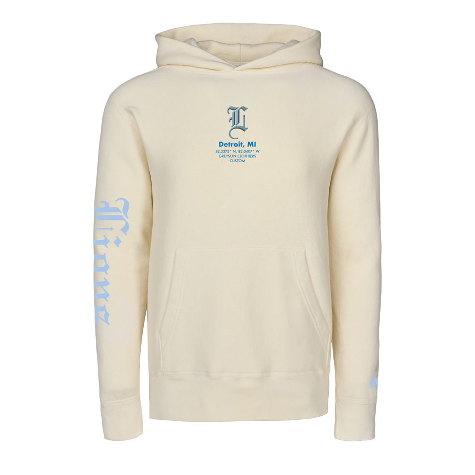 Detroit Lions Soft Goods Bone Hoodie